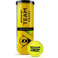Dunlop Padel Bolde Team Padel (3 stk.)
