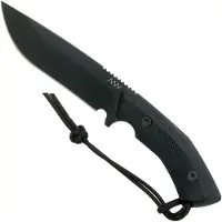 ANV Knives M200 HT - Sleipner DLC - G10 kniv, svart
