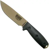 ESEE -4 3D G10, dark earth/black