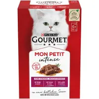 Gourmet Mikspakke Mon Petit 24 x 50 g - Storfe, Kalv, Lam