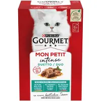 Gourmet Mikspakke Mon Petit 24 x 50 g - Mix Meat & Fish