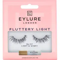 Eylure EYLURE_Naturalite Strip Eyelashes Texture artificial eyelashes with glue fill effect 117