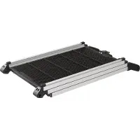 Kleinmetall Hunderampe DogWalk3 med håndtak og lås - L 73 - 163 x B 41 cm