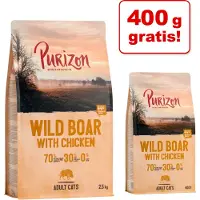 Purizon Large Adult kylling og fisk - kornfri - 2,5 kg