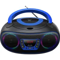 Denver TCL-212BTBU boombox / CD-spiller med Bluetooth, radio og USB