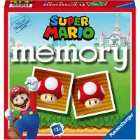 Ravensburger Memory-spill - Super Mario - - OneSize - Memory-spill