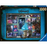 Ravensburger Puslespill - 1000 Brikker - Skurk: Hades - - OneSize - Puslespill