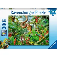 Ravensburger Reptile Resort, 300 stykker, Dyr, 9 år