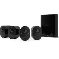 Arlo VMS5440 - Kamerasett - trådløs - 4 kamera(er) - svart