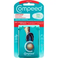 Compeed Sport - til under Foten, Gnagsårplaster, 5 stk