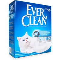 Ever Clean 2 x zooPoeng! 10 l Ever Clean klumpesand – Extra Strong klumpesand – uten duft