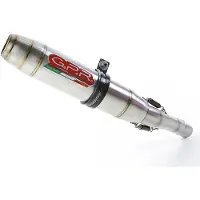 Gpr Exhaust Systems Deeptone Inox Royal Enfield Meteor 350 21-23 Ref:roy.10.race.de.350 Stainless Steel Ikke-homologert Slip-on Lyddemper