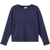 Name it Genser - Strikk - Noos - NkfVicti - Dark Sapphire - - 4 år (104) - Genser