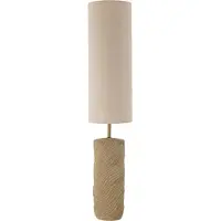 Bloomingville Payah gulvlampe, natur, steingods