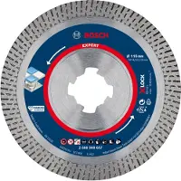 Bosch X-lock Expert Hard Ceramic 115x1.4x10 Mm Diamantskive