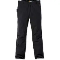 Carhartt Stretch Duck Double Front Pants Men Black W32/L30