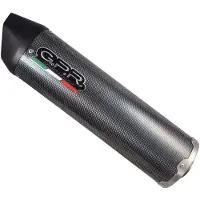 Gpr Exhaust Systems Furore Poppy Husqvarna Te/sm 610 00-04 Ref:hu.7.fupo Godkjent Oval Lyddemper