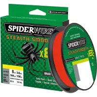 Spiderwire Stealth Smooth 8 0,23 mm 150 m Red