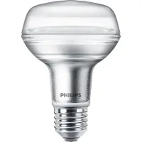 Philips CorePro LEDspot ND - LED-pære for søkelys - form: R80 - E27 - 8 W (ekvivalent 100 W) - klasse F - varmt hvitt lys - 2700 K