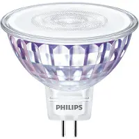Philips MASTER LED 30736000, 7,5 W, 50 W, GU5.3, 660 lm, 25000 h, kjølig hvit