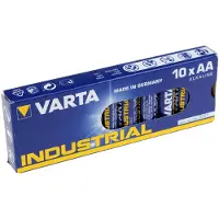 Varta Industrial Pro AA Batteri - 1.5V - 1x10