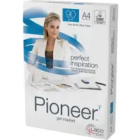 Pioneer Skriverpapir A4 hvitt 90g - (500 ark)