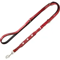 Hunter Swiss justerbart hundebånd - L 200 cm / B 18 mm