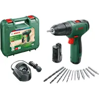 Bosch Easydrill 1200 2xbattery Elektrisk Skrutrekker