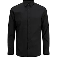 Jack & jones Joe Plain Plus Size Skjorte Med Lange Ermer