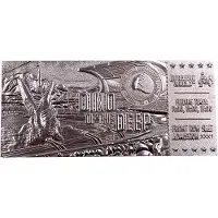 Jurassic World Begrenset Utgave Mosasaurus Metallbillett