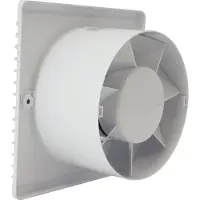 Air Roxy Veggvifte 100mm 8W / med kabel og bryter / Planet Energy 100 PS 01-091