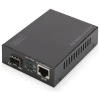 Digitus Dn-82140 Fiberoptisk Mediakonverter