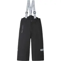 Reima Skibukser m. Seler - Kiddo-belysning - Svart - - 10 år (140) - Ski Pants