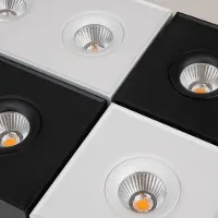 The Light Group SLC DL04 Surface X2 påbyggingslampe 2 700 K hvit