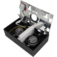 The Light Group SLC DL04 Surface X2 påbyggingslampe 2 700 K svart