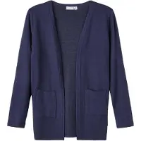 Name it Cardigan - Strikk - Noos - NkfVicti - Dark Sapphire - - 2 år (92) - Cardigan