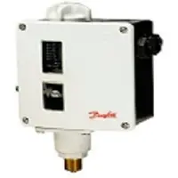 Danfoss RT116 - Pressostat, 1,00-10,00 bar, Manuel min, G, 3/8'', IP54