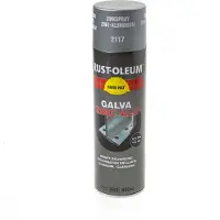 Rustoleum Spraymaling zink/alu dampfarve 500ml