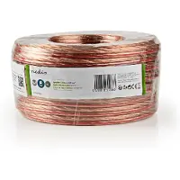Nedis Cagw6000tr250 Cca Høyttalerkabel 2x 6 Mm 25 M