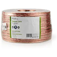 Nedis Cagw6000tr1000 Cca Høyttalerkabel 2x 6 Mm 100 M