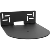 Cavus vægbeslag til Sonos AMP horisontal. Sort