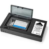 24hShop VCON110BK - video cassette adapter (VHS-C to VHS)