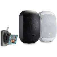 Biamp Apart MASK SERIES MASK6CT-BL - Høyttaler - 200 watt - toveis - svart