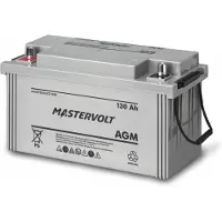 Mastervolt Agm-batteri 130ah 12v