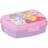 Licens Disney Prinsesse matboks - Matpakke til barn med 1 rom