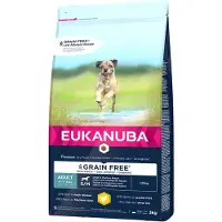 Eukanuba Euk Adult Small/Medium Grainfree Chicken 3KG