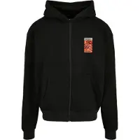 Mister tee Puffer Peace Heavy Oversize Genser Med Hel Glidelås