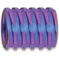 We Knife Titanium Bead Purple
