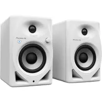 Pioneer DJ DM-40D-BT Bluetooth Monitor Speakers White