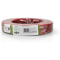 Nedis Cca-høyttalerkabel Cagw0500bk1000 2x 0.5 Mm 100 M